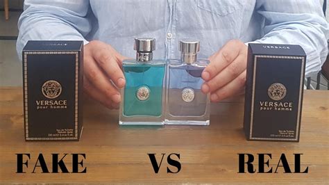 real and fake versace perfume